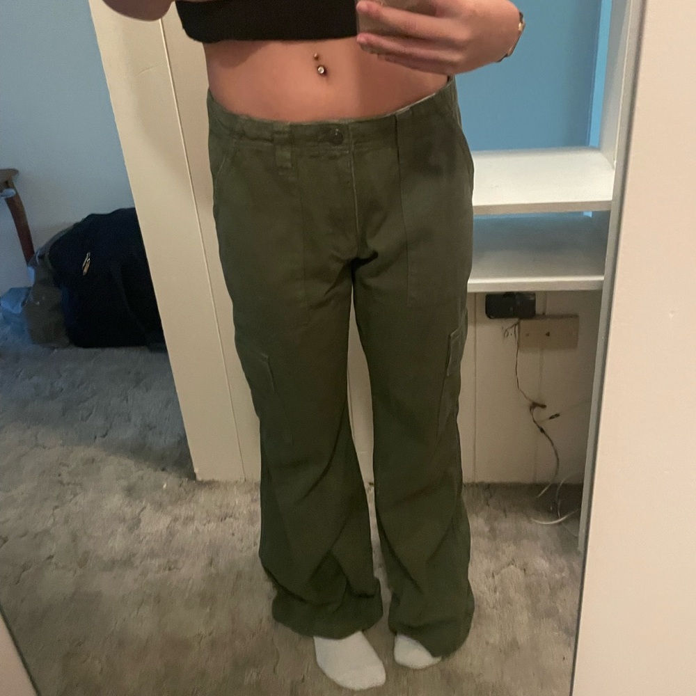 Cargo pants low rise